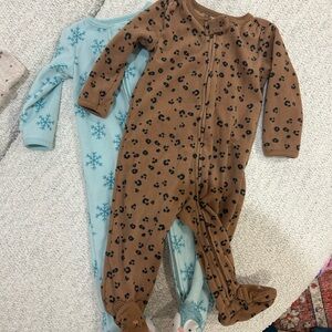 Carters fleece pajamas